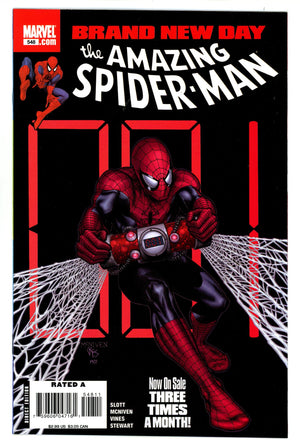 The Amazing Spider-Man Vol 2 548 VF/NM (9.0) (2008)