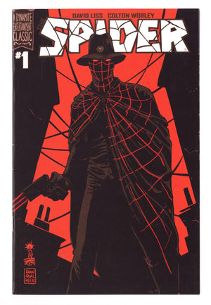 The Spider 1 High Grade (2012) Francavilla Variant