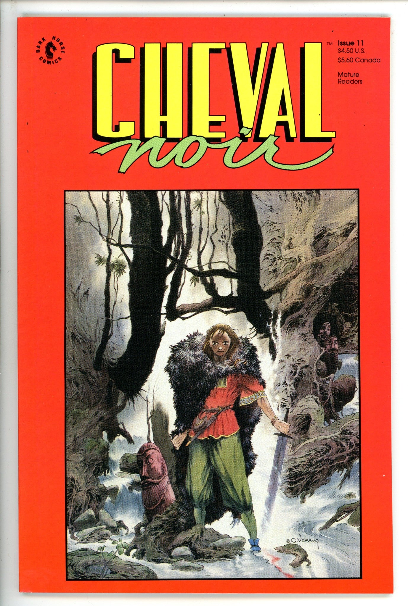 Cheval Noir 11 (1990)