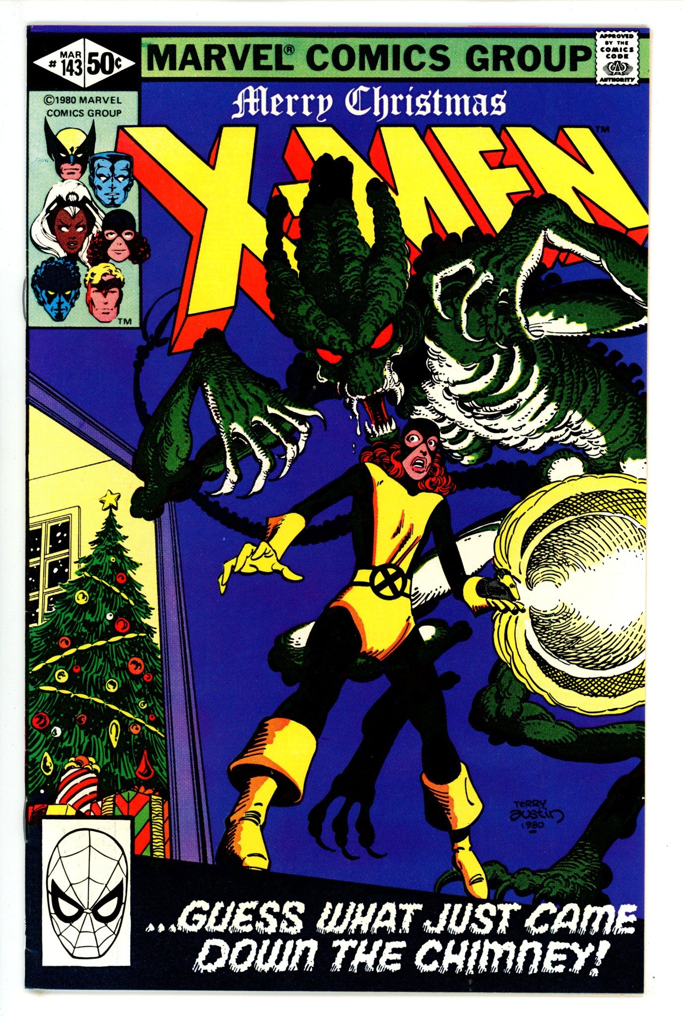 The Uncanny X-Men Vol 1 143 VF- (7.5) (1981) 