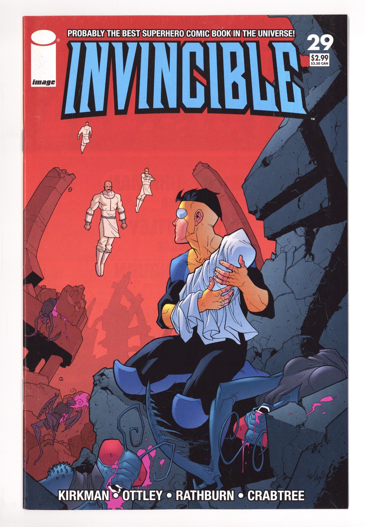 Invincible 29 FN/VF (7.0) (2006) 