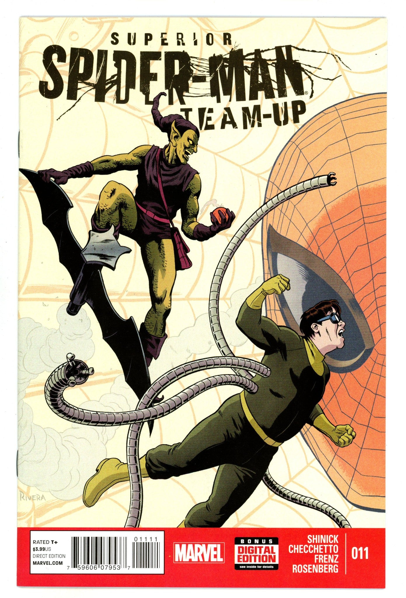 Superior Spider-Man Team-Up 11 High Grade (2014) 
