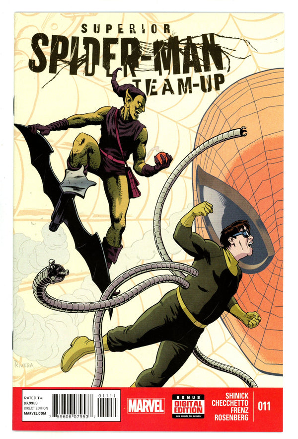 Superior Spider-Man Team-Up 11 High Grade (2014)
