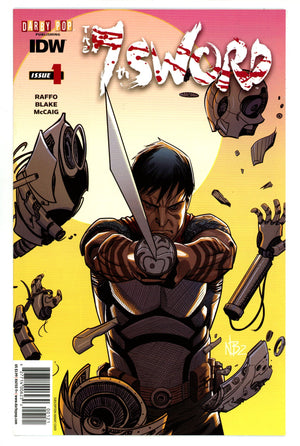 The 7th Sword 1 High Grade (2014) Blake Variant