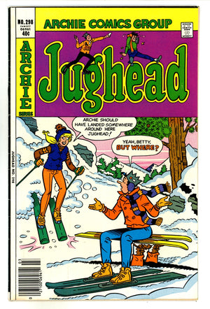 Jughead Vol 1 298  Low Grade  (1980)  