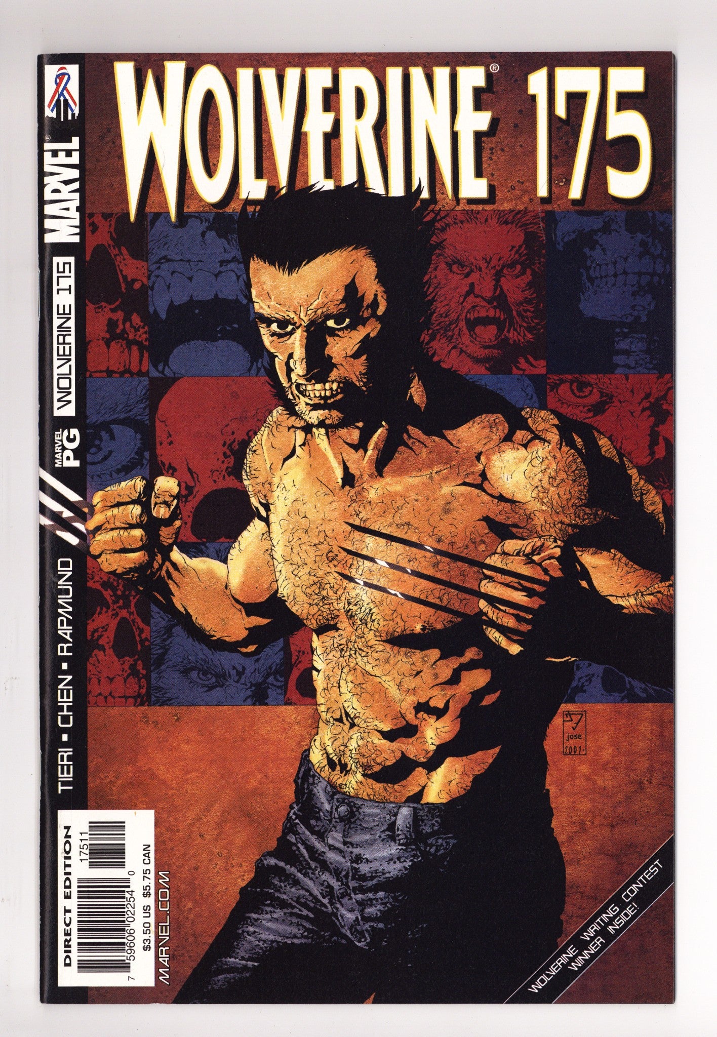 Wolverine Vol 2 167 High Grade (2001) 
