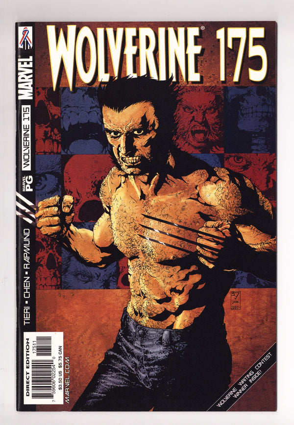 Wolverine Vol 2 167 High Grade (2001)
