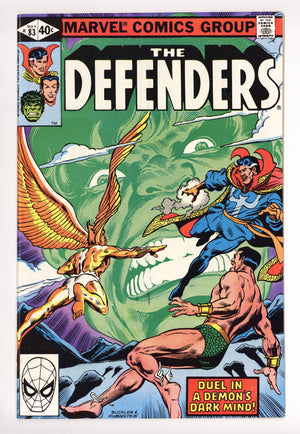 The Defenders Vol 1 83 High Grade (1980)
