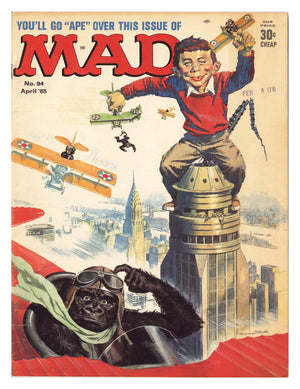 Mad 94 VG (4.0) (1965) 