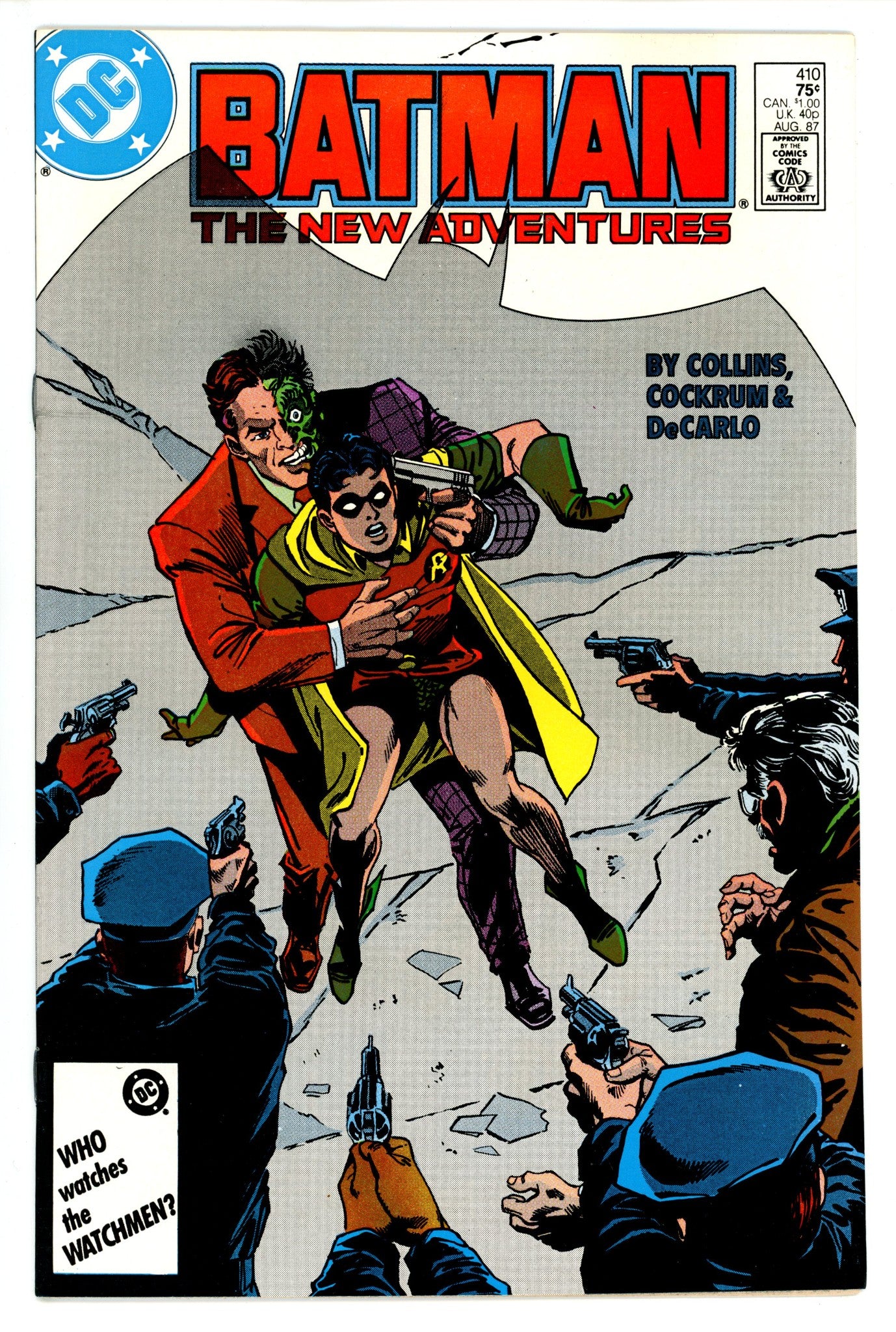 Batman Vol 1 410 (1987)