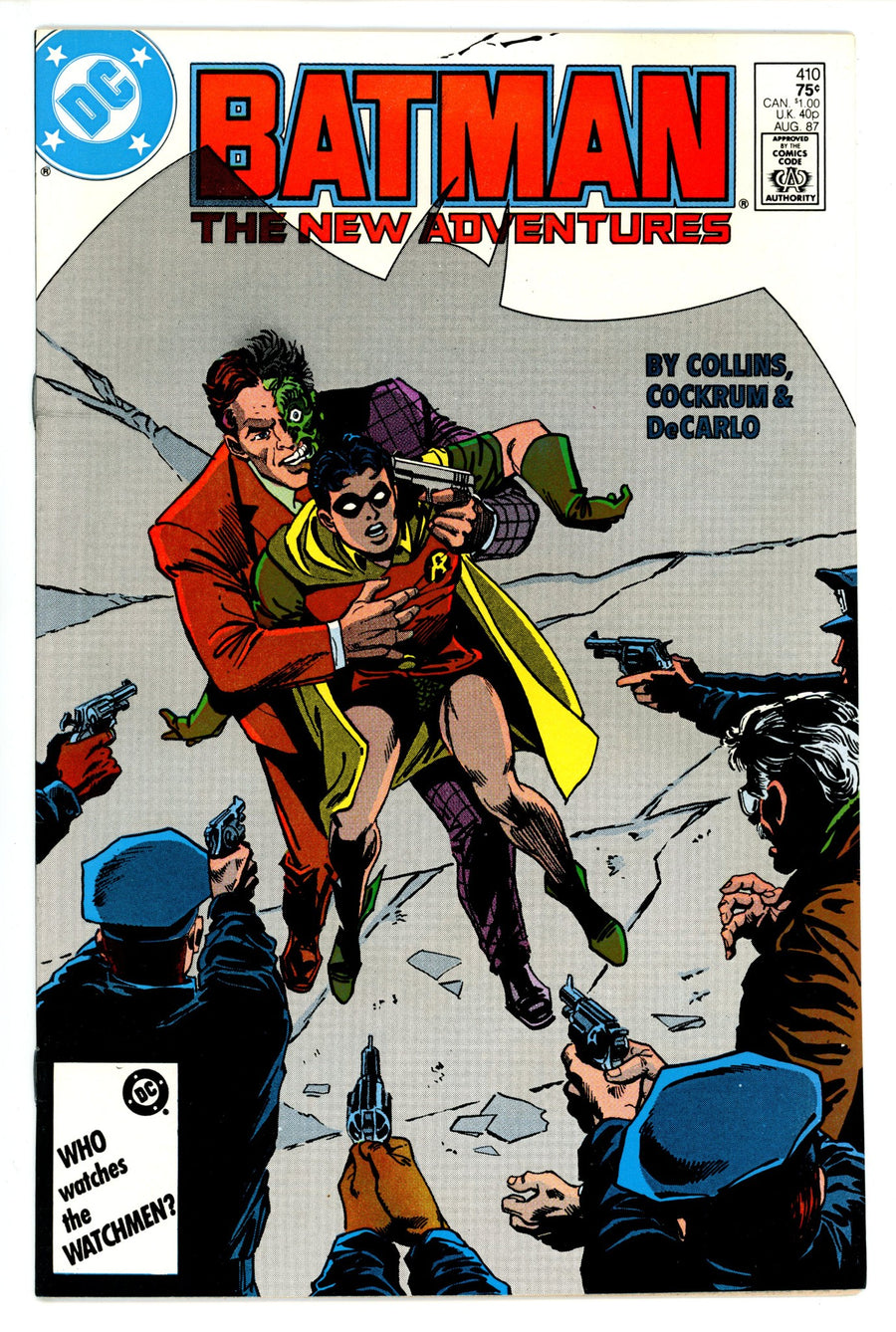 Batman Vol 1 410 (1987)