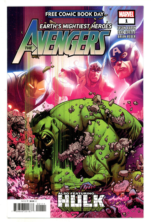 Free Comic Book Day 2021: Avengers / Hulk 1 High Grade (2021)
