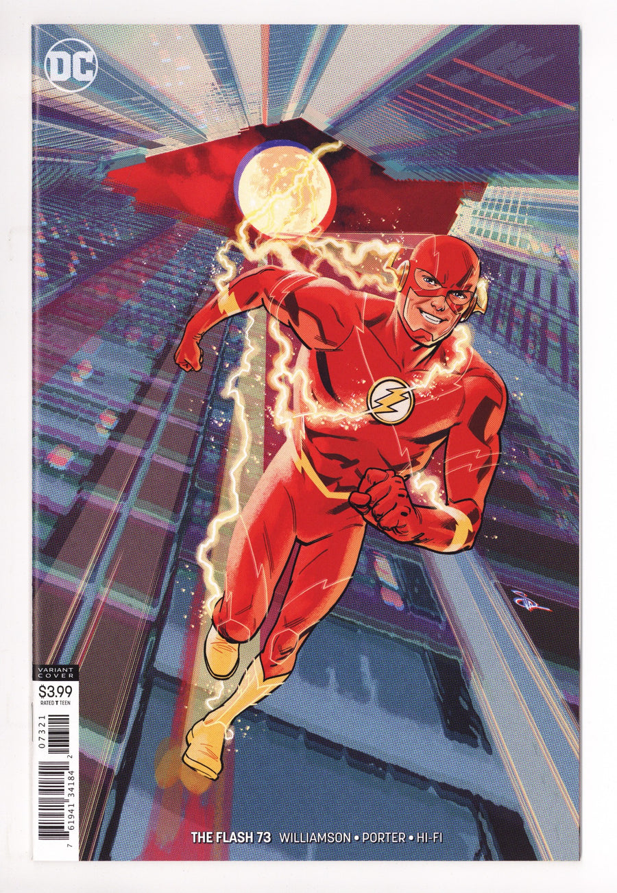 The Flash Vol 5 73 High Grade (2019) Shaner Variant 