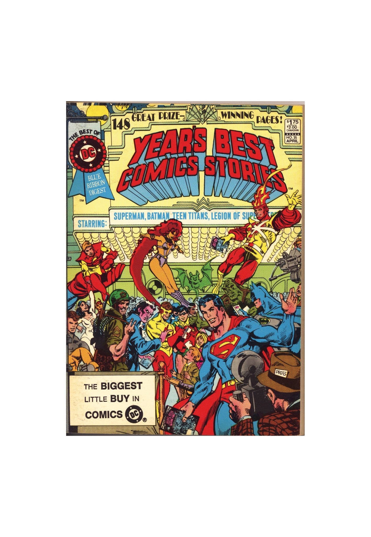 The Best of DC 35 High Grade (1983) 