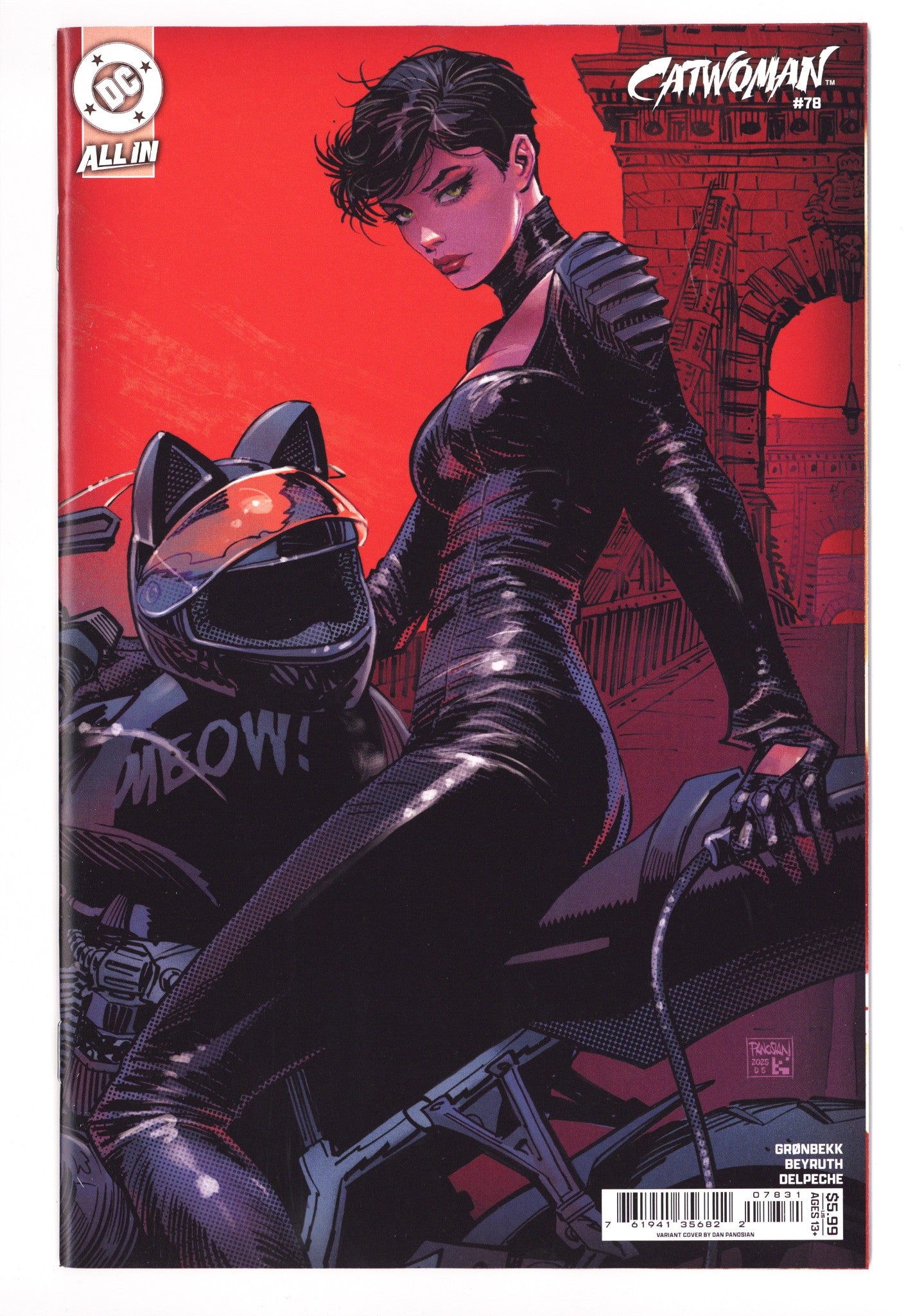Catwoman Vol 5 78 Panosian Variant (2025)