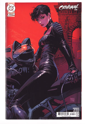 Catwoman Vol 5 78 Panosian Variant (2025)
