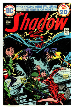 The Shadow Vol 1 5 VF/NM (9.0) (1974)