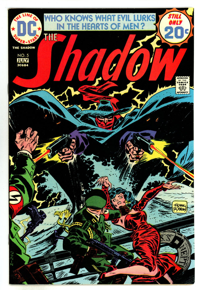 The Shadow Vol 1 5 VF/NM (9.0) (1974) 