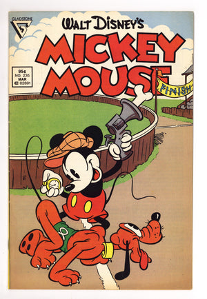 Mickey Mouse 235 Mid Grade (1988) Newsstand