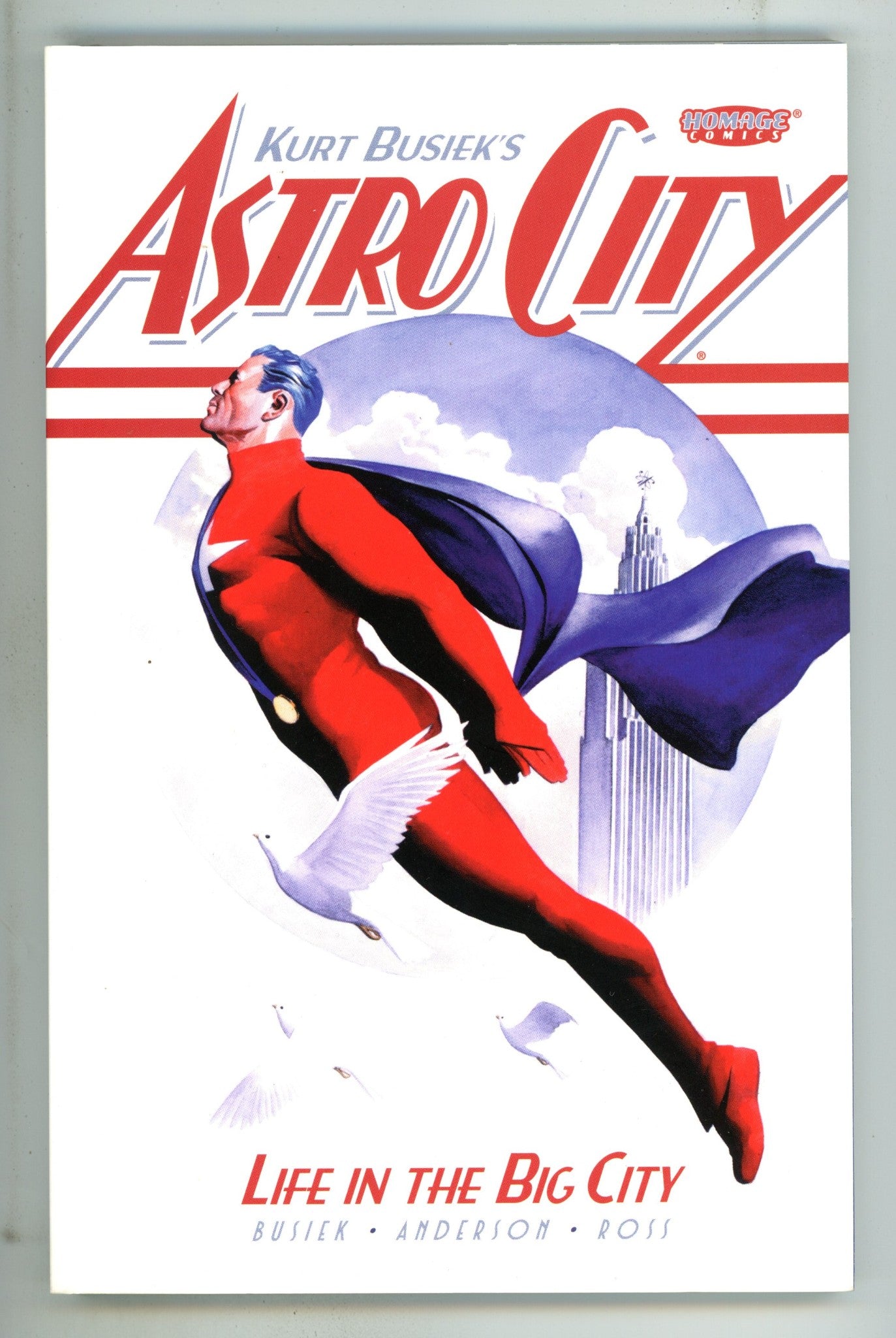 Kurt Busiek's Astro City: Life in the Big City TPB High Grade (1996) 5th Print 