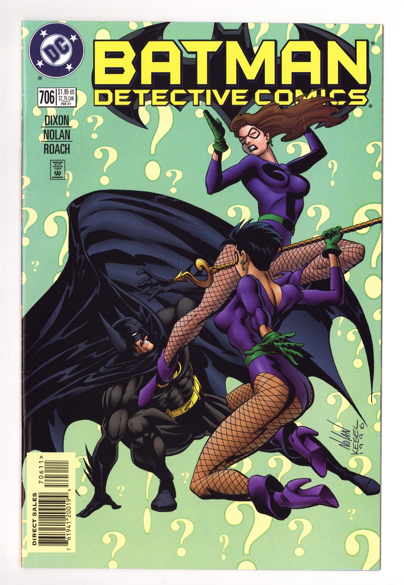 Detective Comics Vol 1 706 Mid Grade (1997) 