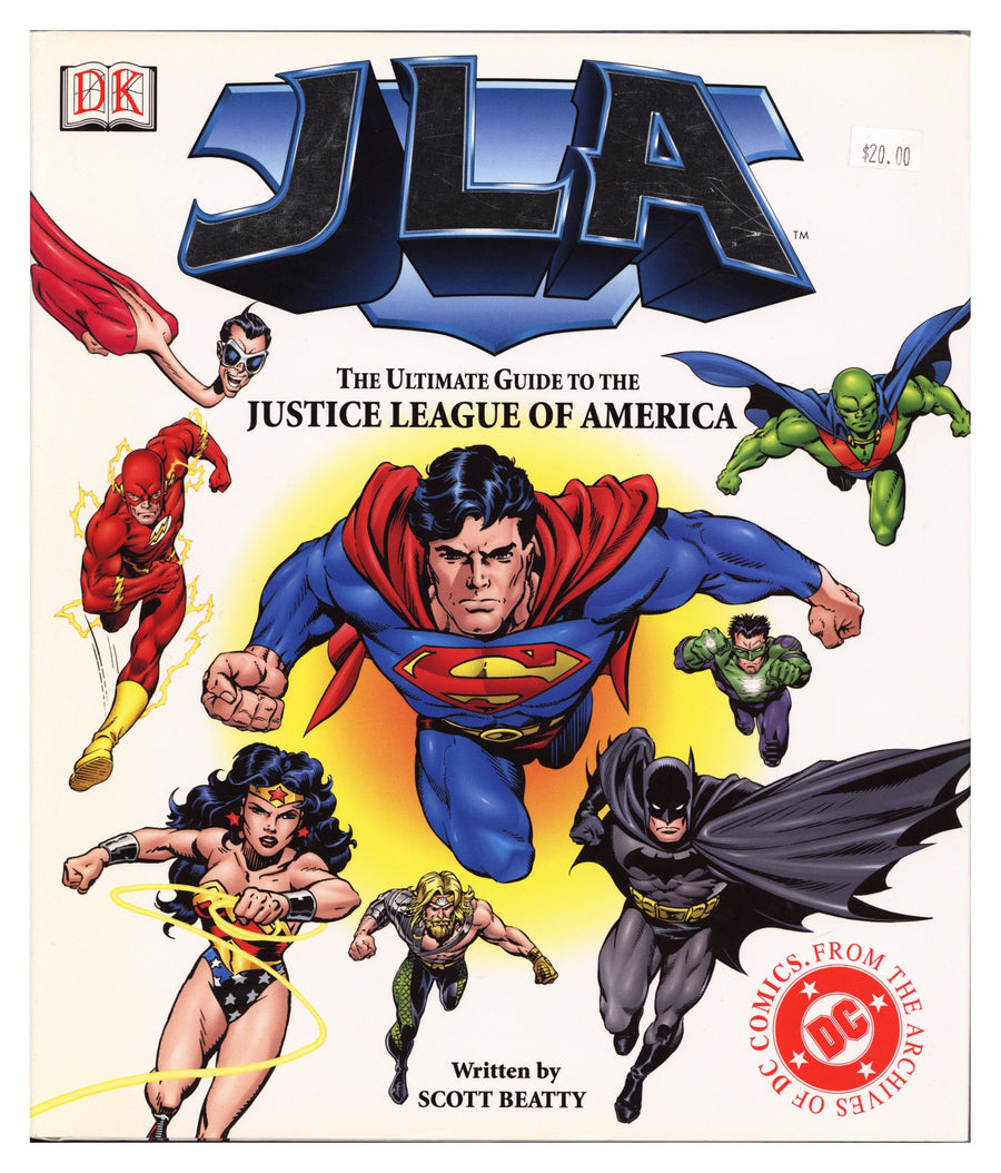 JLA: The Ultimate Guide to the Justice League of America HC Mid Grade (2002) 