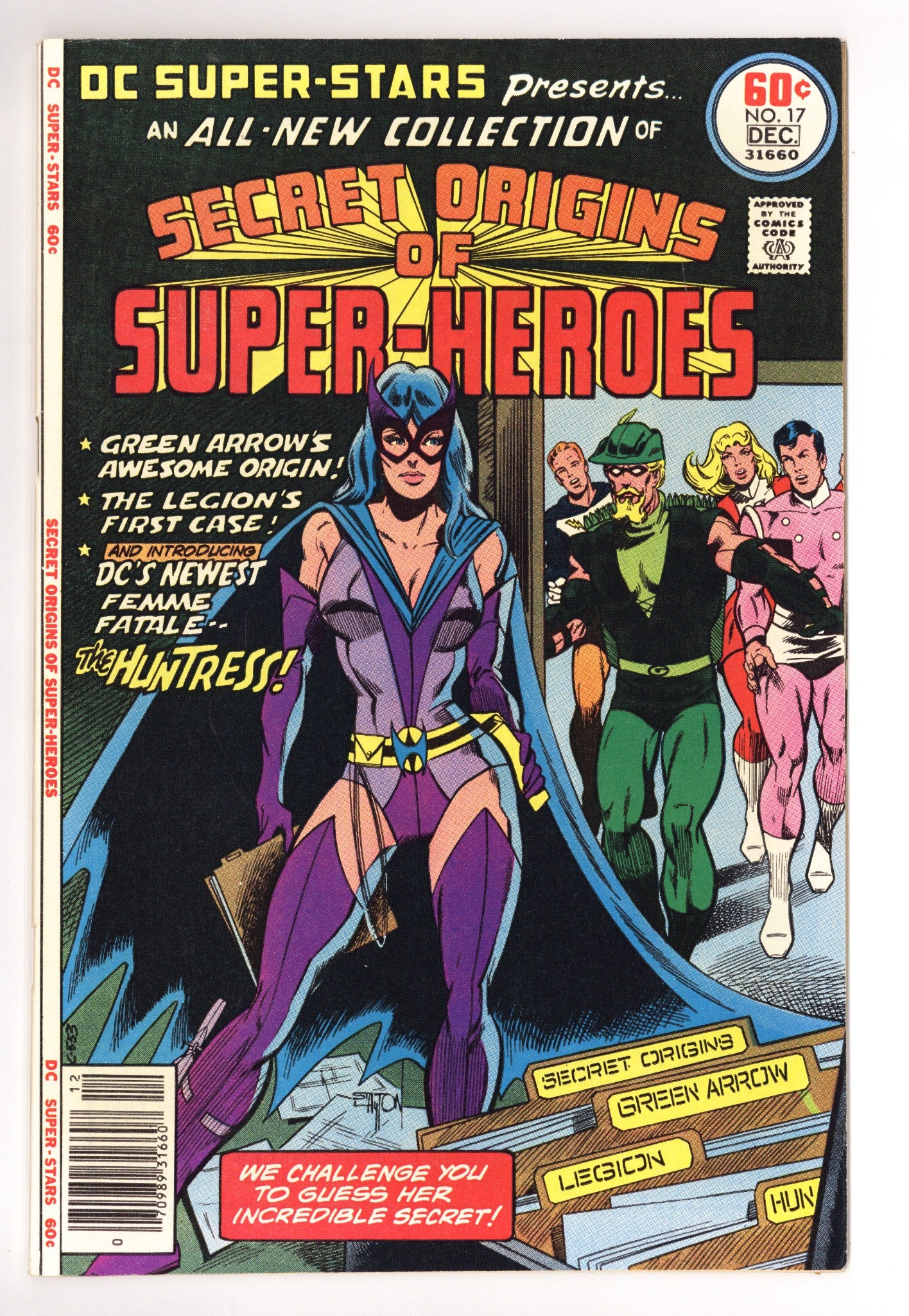 DC Super Stars 17 VF- (7.5) (1977) 