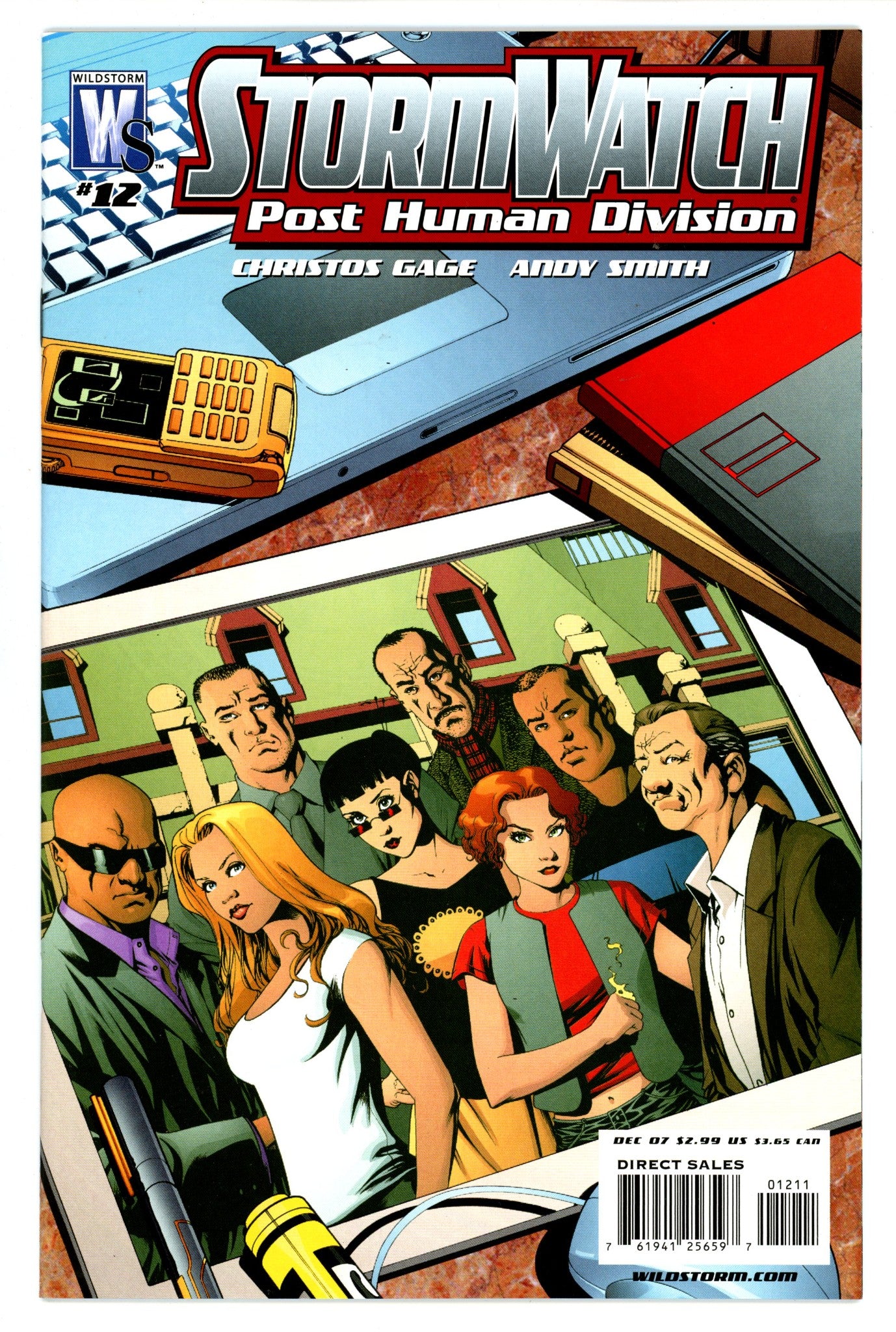 Stormwatch: P.H.D. 12 High Grade (2007) 