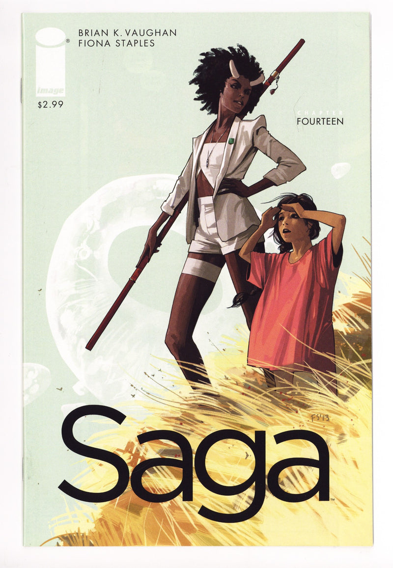 Saga 14 High Grade (2013) 