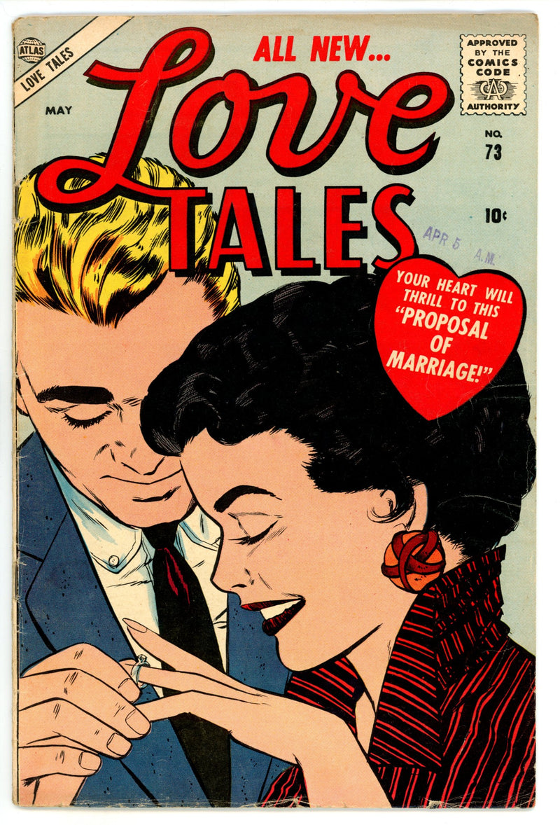 Love Tales 73 VG+ (4.5) (1957) 