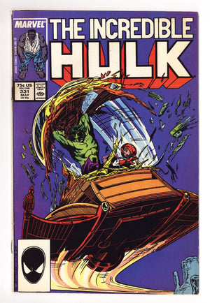 The Incredible Hulk Vol 1 331 Mid Grade (1987)