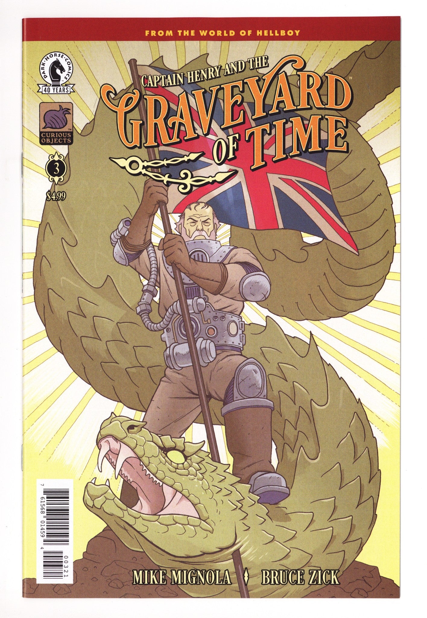 Captain Henry And The Graveyard Of Time 3 Stenbeck Variant (2026)