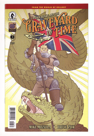 Captain Henry And The Graveyard Of Time 3 Stenbeck Variant (2026)