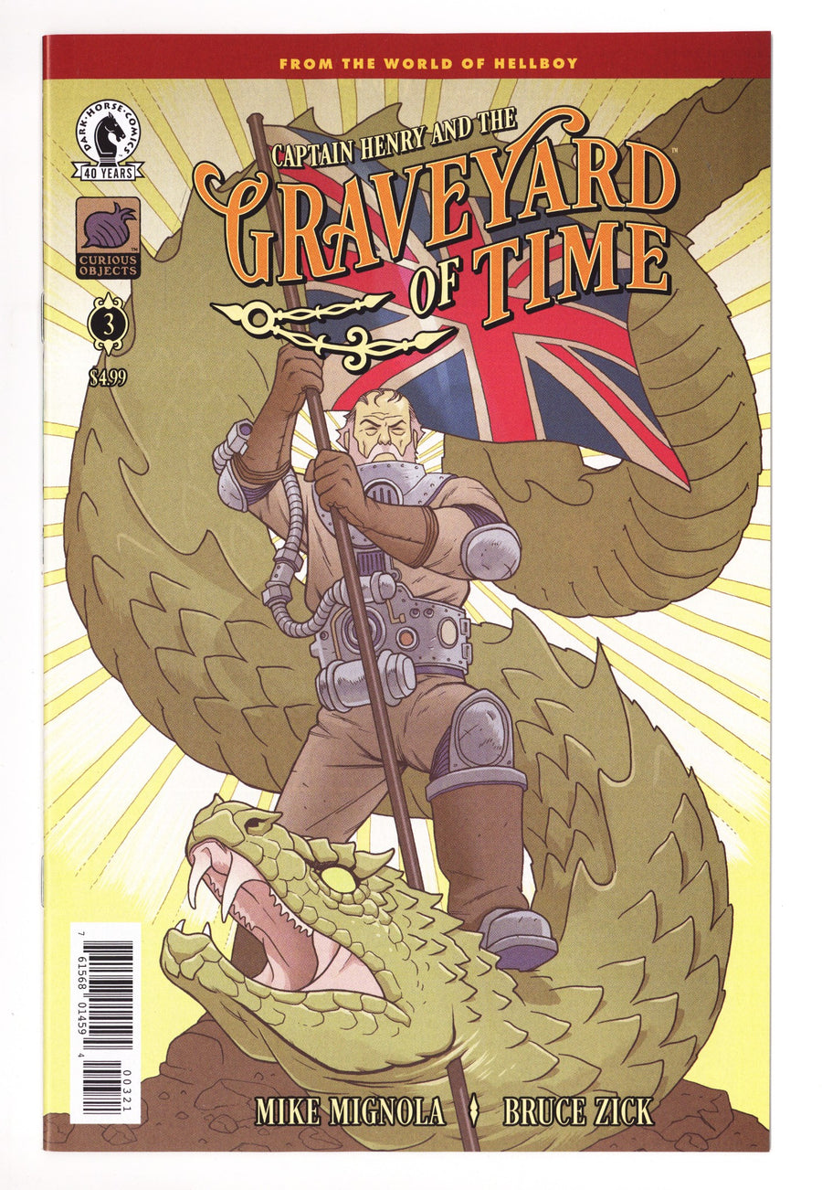 Captain Henry And The Graveyard Of Time 3 Stenbeck Variant (2026)
