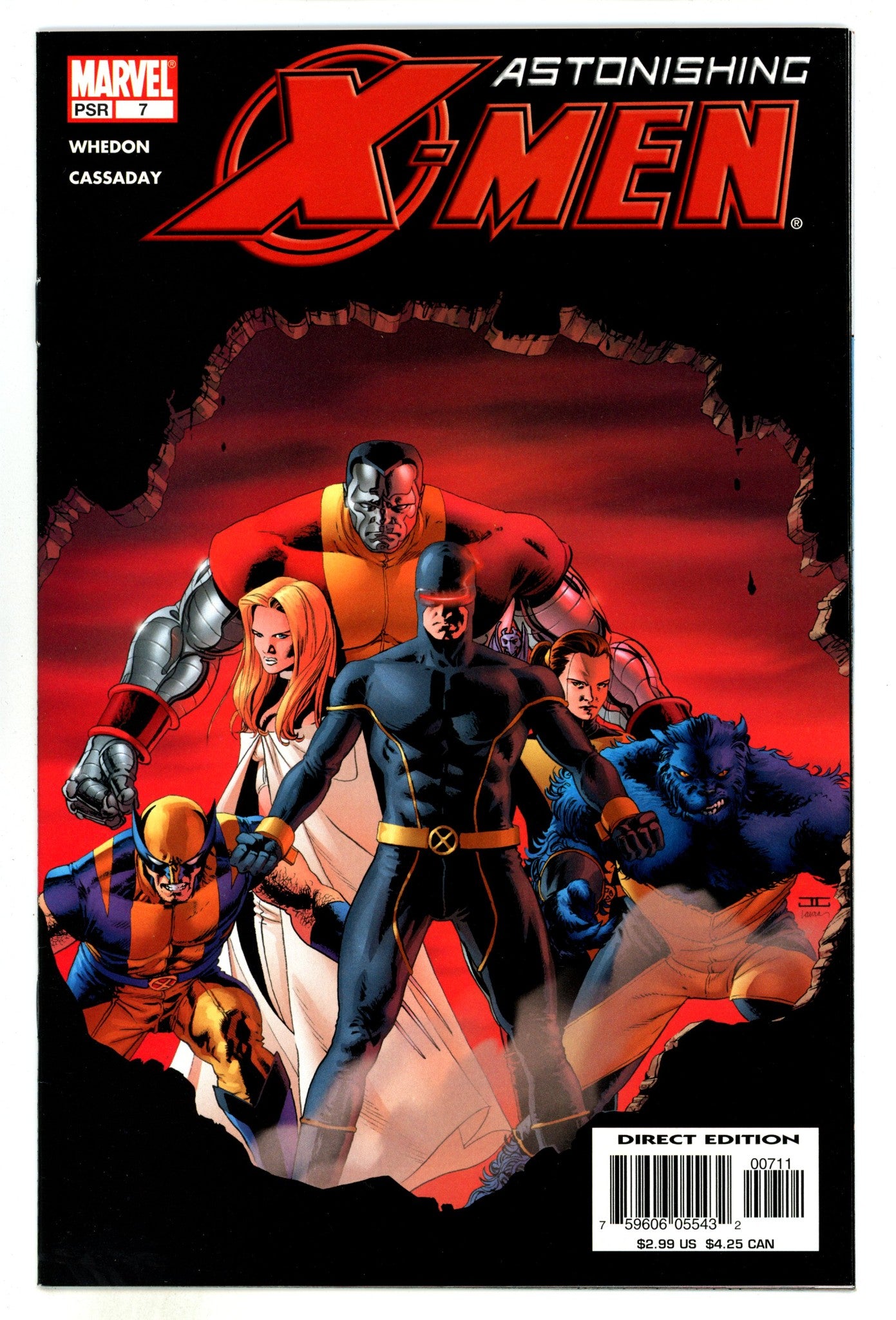Astonishing X-Men Vol 3 7  High Grade  (2005)  