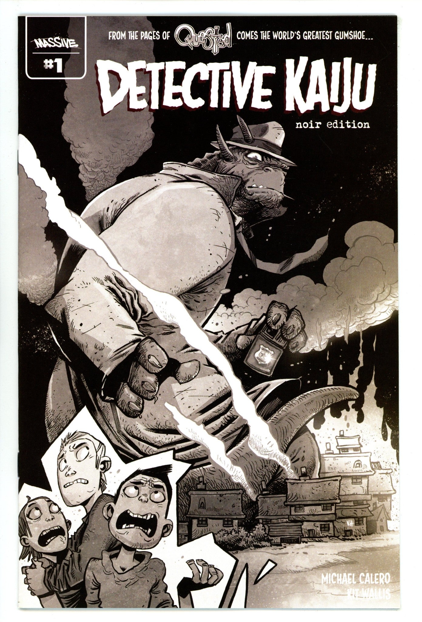 Detective Kaiju 1 Variant (2025)