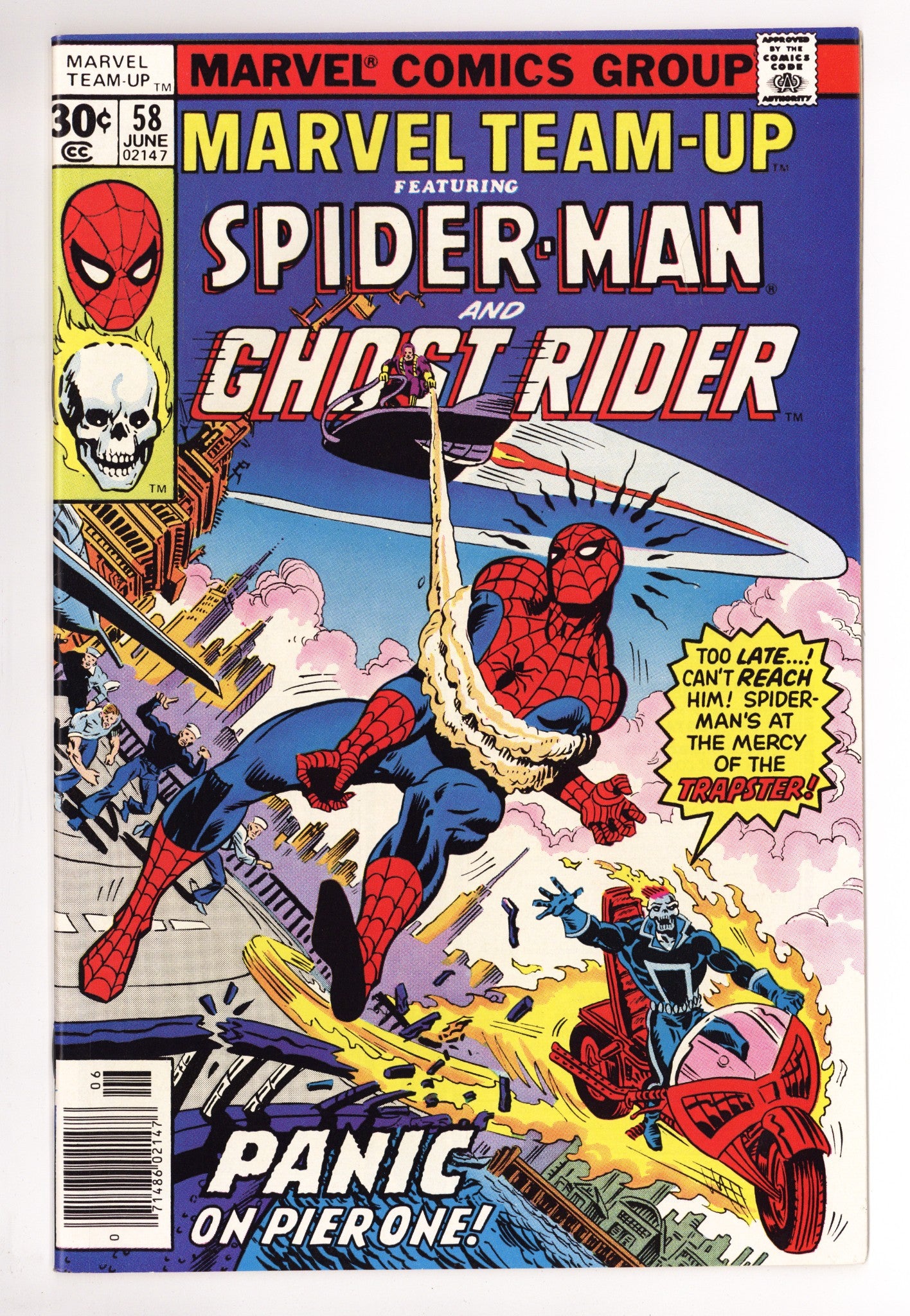 Marvel Team-Up Vol 1 58 VF+ (8.5) (1977) 