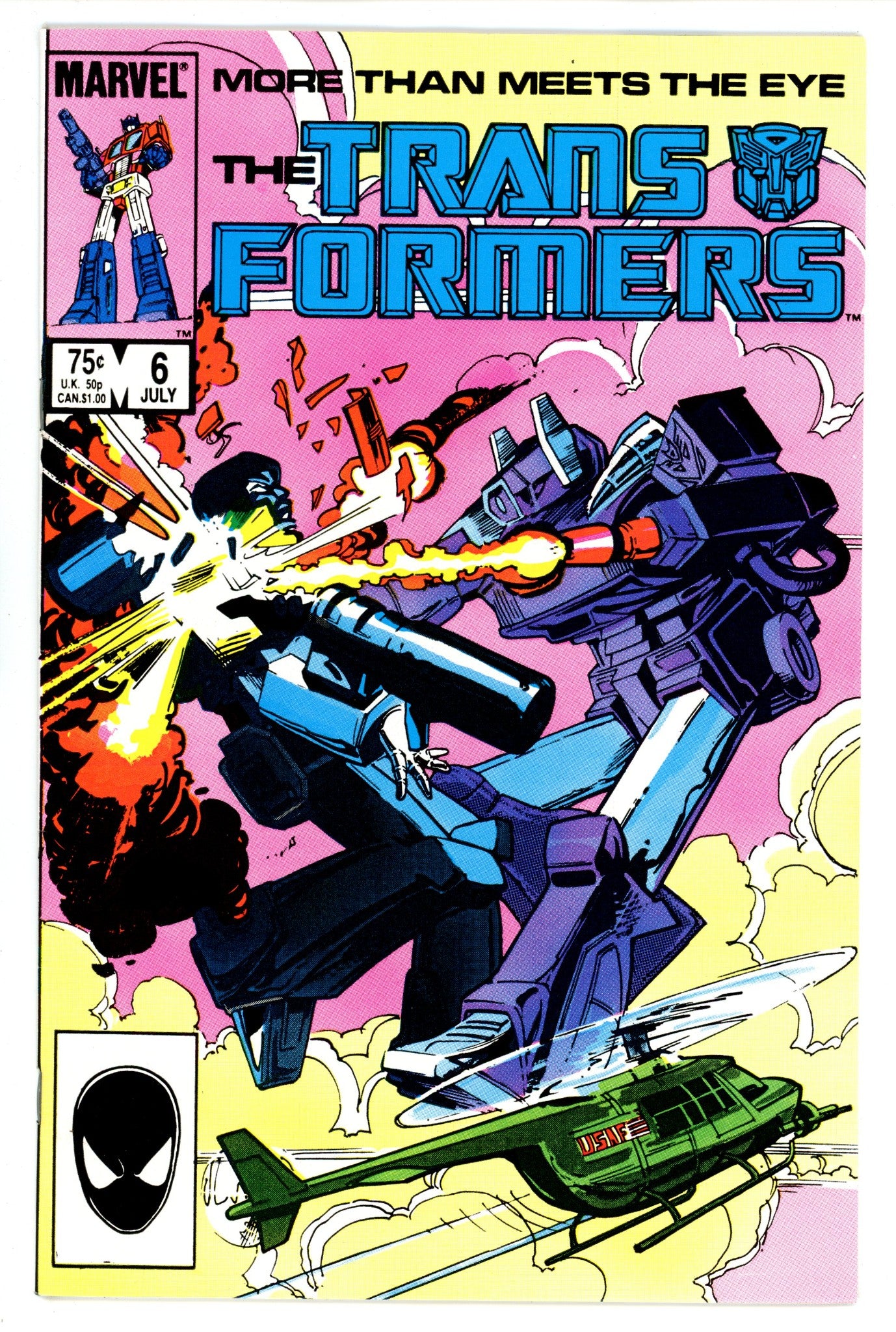 The Transformers 6 VF (8.0) (1985) 