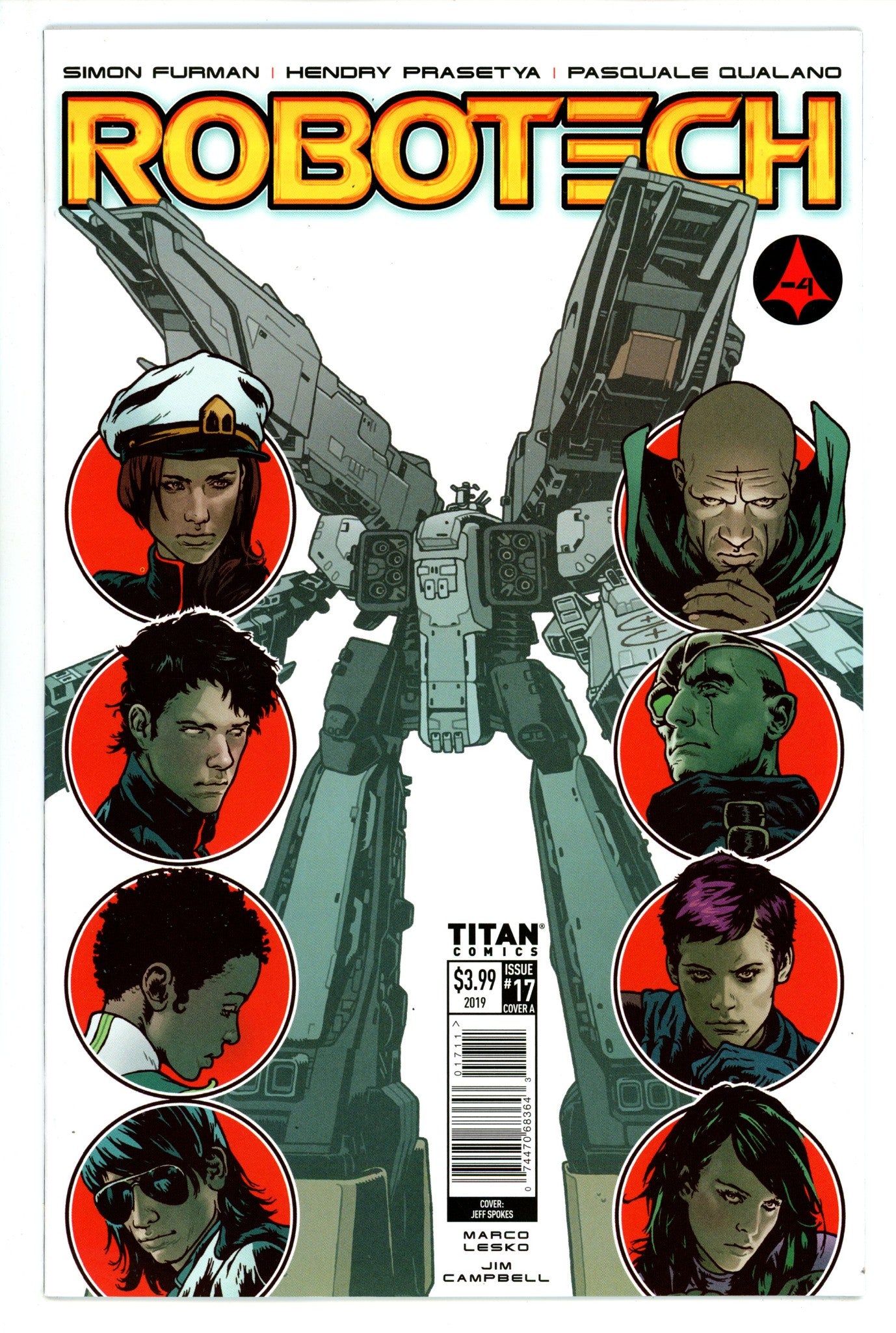Robotech 17 High Grade (2019) 