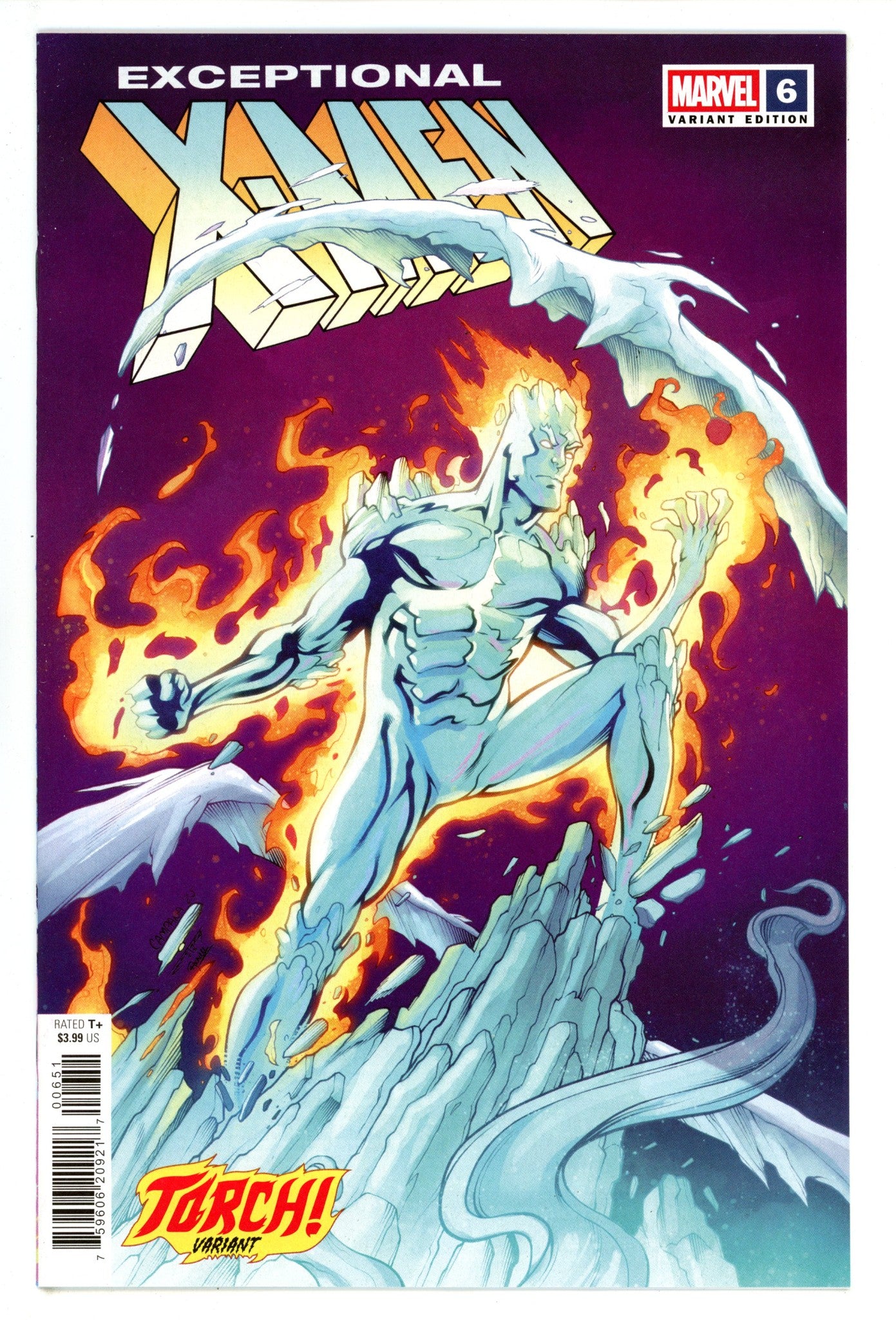 Exceptional X-Men 6 Campana Variant (2025)