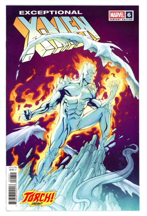 Exceptional X-Men 6 Campana Variant (2025)