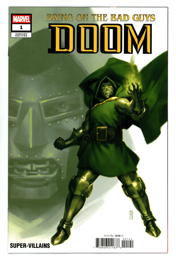 Bring On The Bad Guys: Doom 1 Mercado Variant (2025)