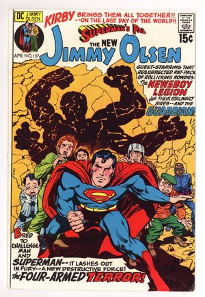 Superman's Pal, Jimmy Olsen 137 FN (6.0) (1971)