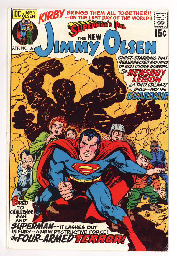 Superman's Pal, Jimmy Olsen 137 FN (6.0) (1971)