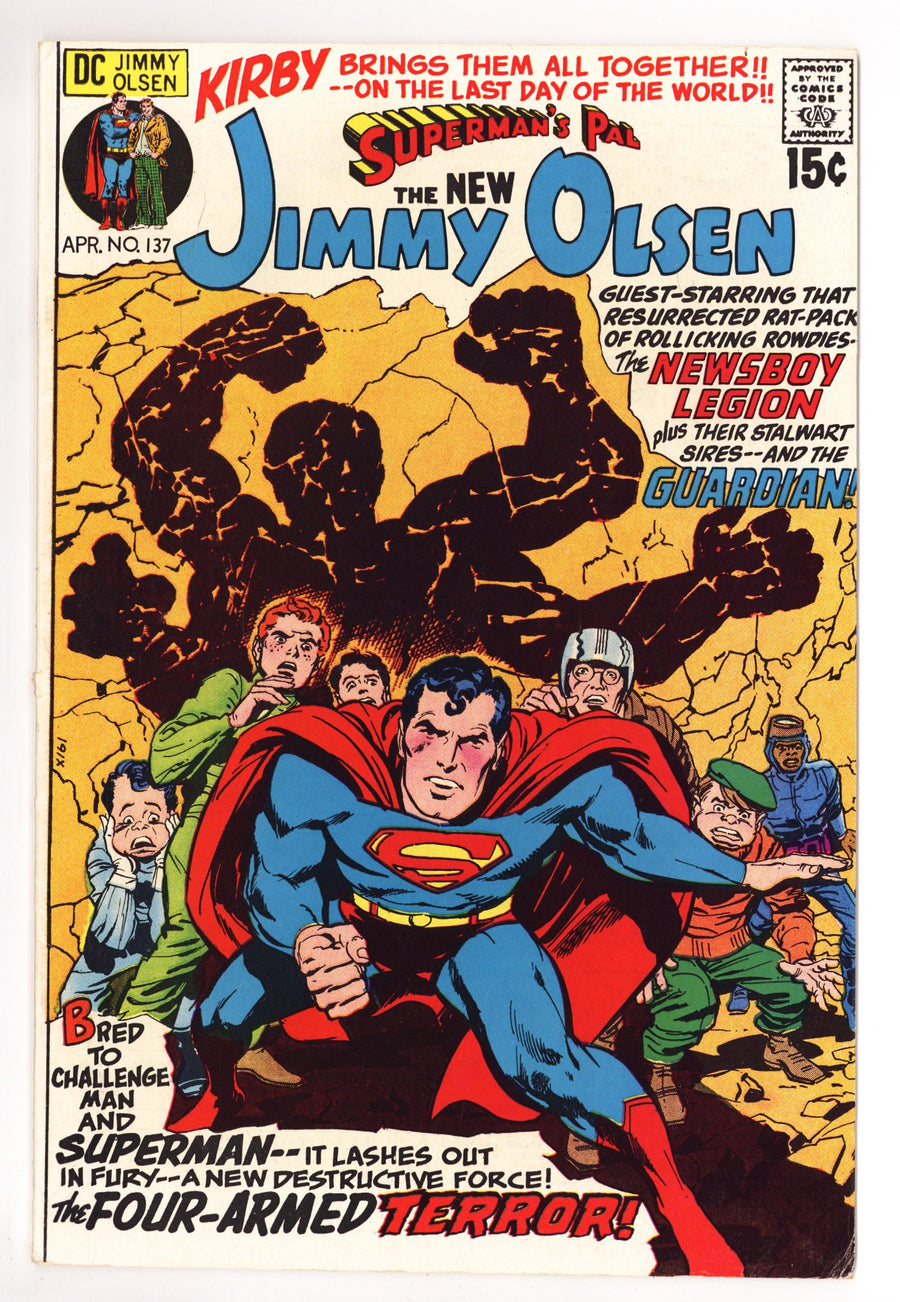 Superman's Pal, Jimmy Olsen 137 FN (6.0) (1971) 