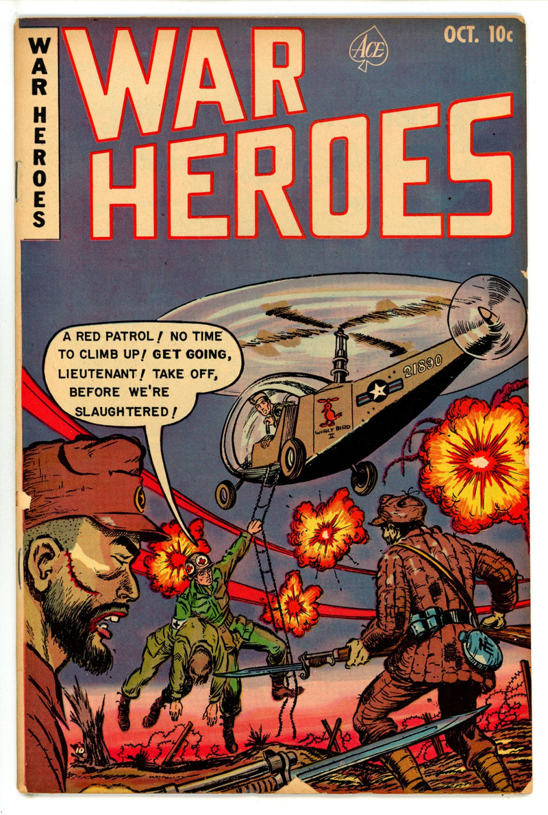 War Heroes 4 VG- (3.5) (1952) 