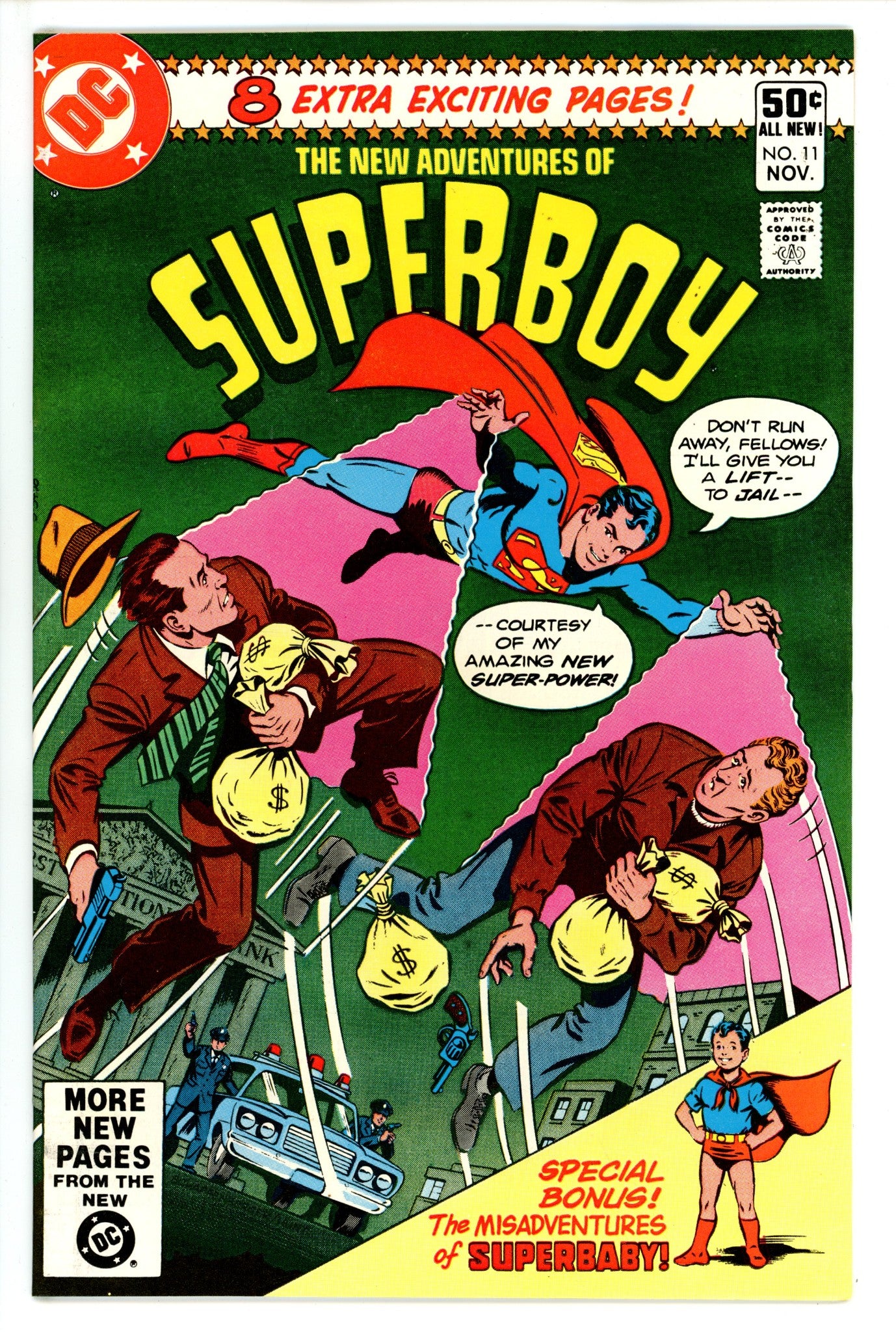 The New Adventures of Superboy 11 (1980)