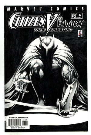Citizen V and the V-Battalion: The Everlasting 4 High Grade (2002)