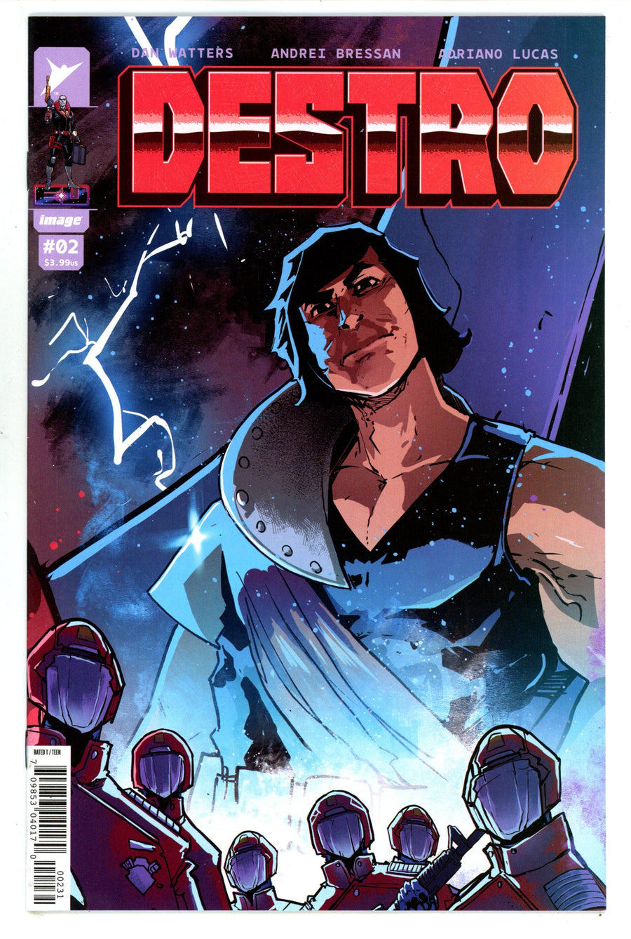 Destro 2 Čižmešija Incentive Variant NM (2024)