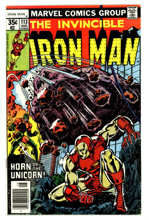 Iron Man Vol 1 113 VF (8.0) (1978) 